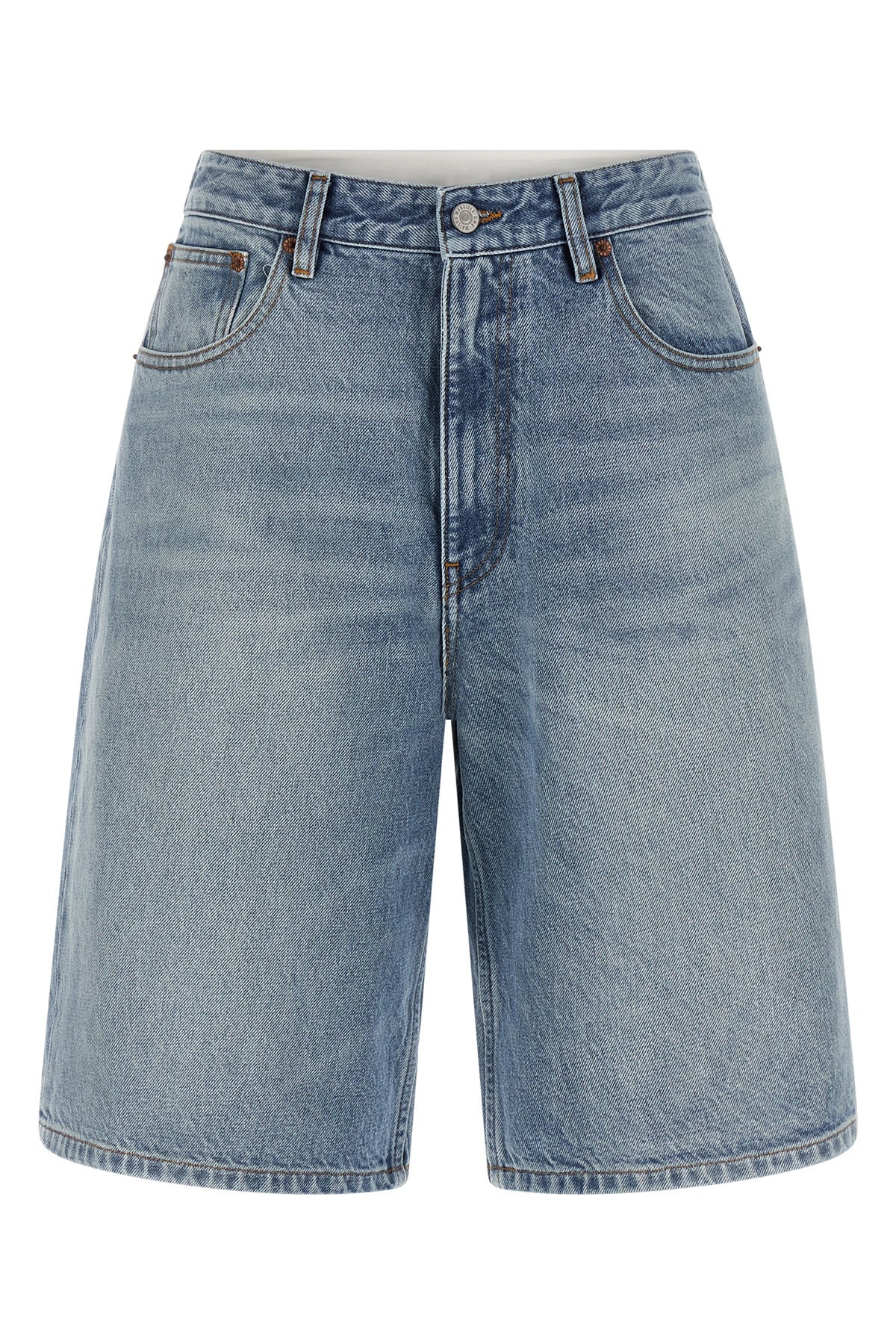 maison margiela mm6 bermuda shorts redefine casual tailoring through unexpected