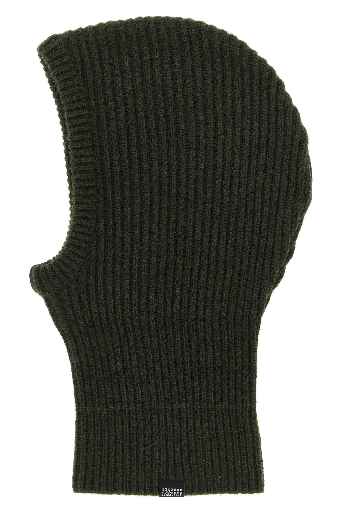 MM6 S maison margiela mm6 balaclava redefines winter accessories through a precise and