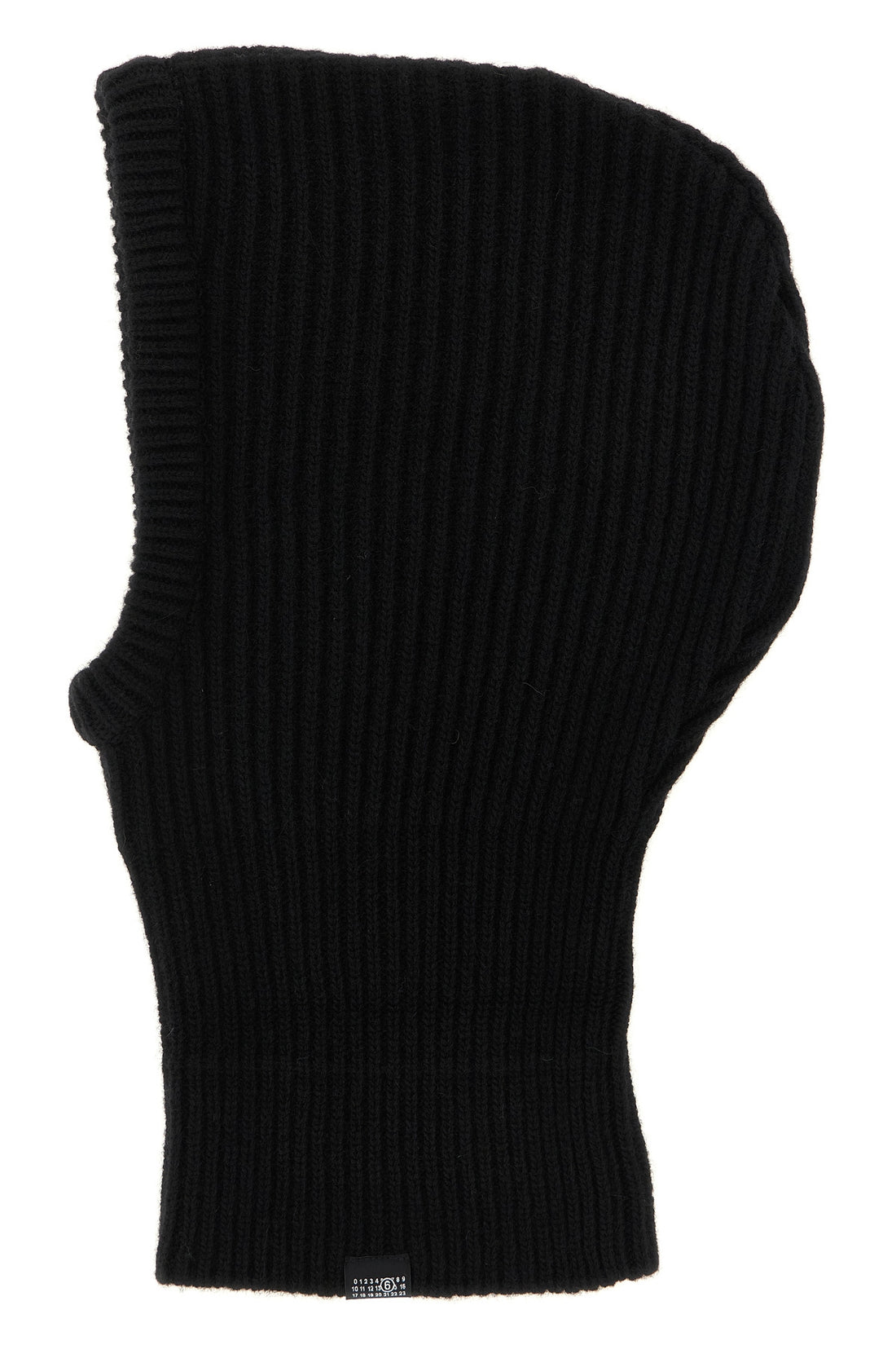 MM6 S the maison margiela mm6 balaclava redefines winter accessories through a rigorou