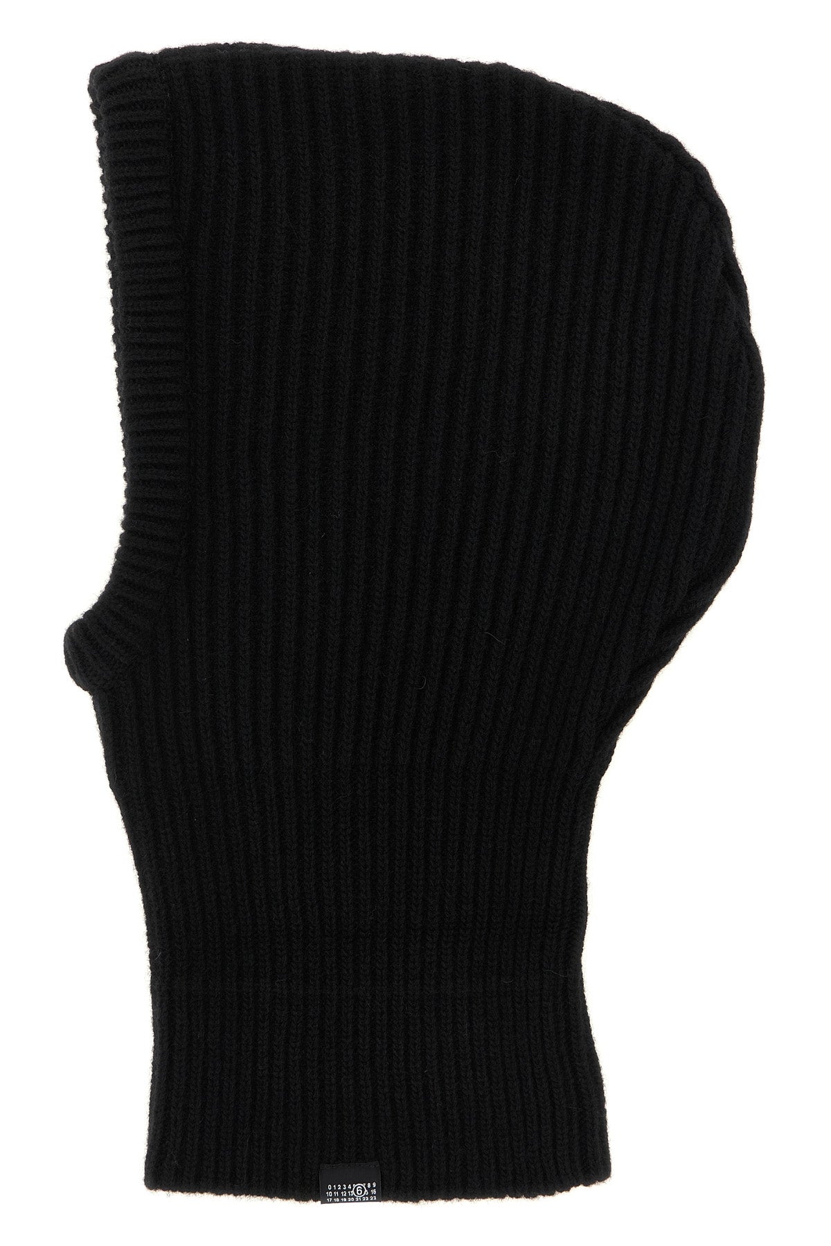 the maison margiela mm6 balaclava redefines winter accessories through a rigorou