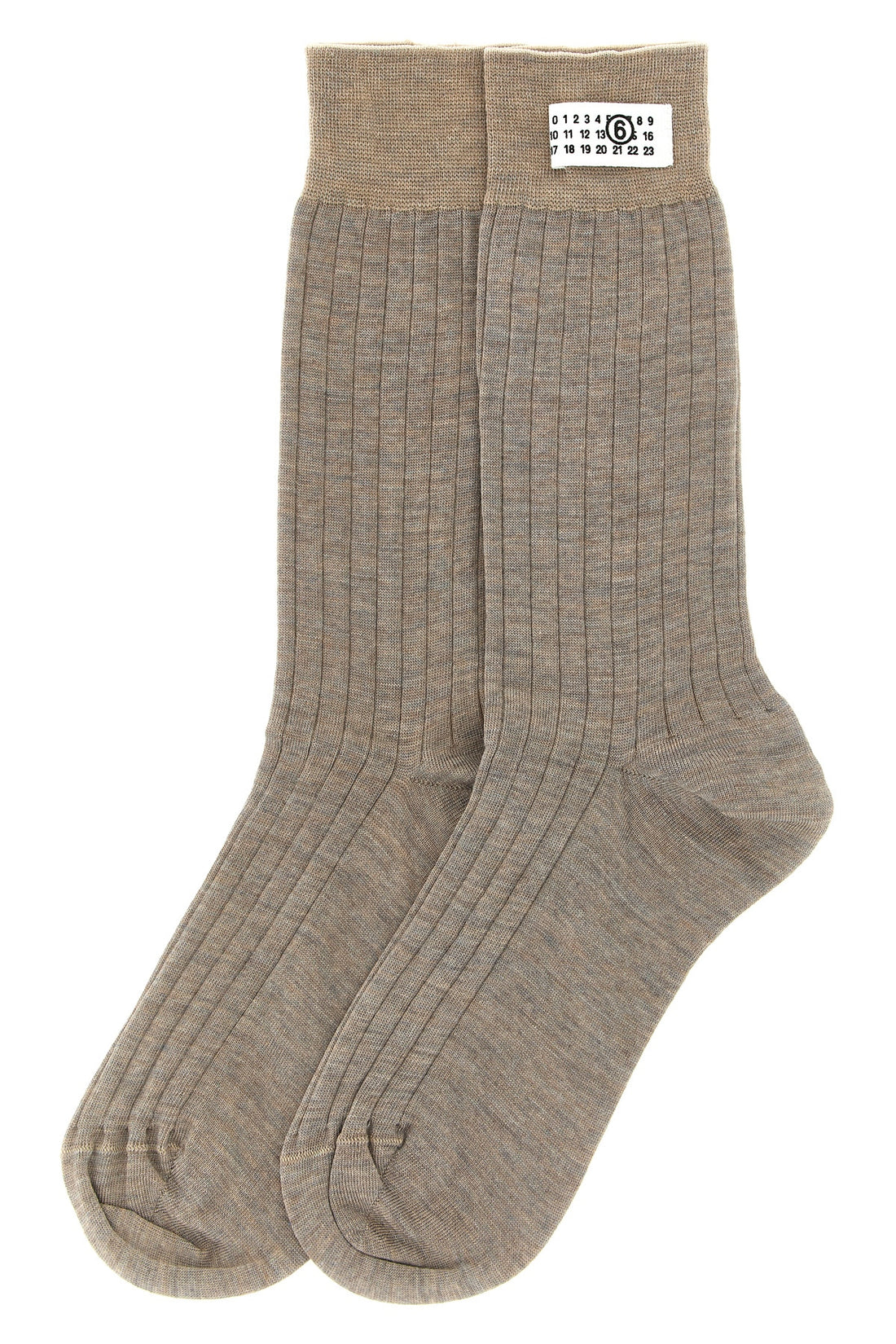 MM6 M maison margiela mm6 socks redefine the essentiality of everyday wardrobe through