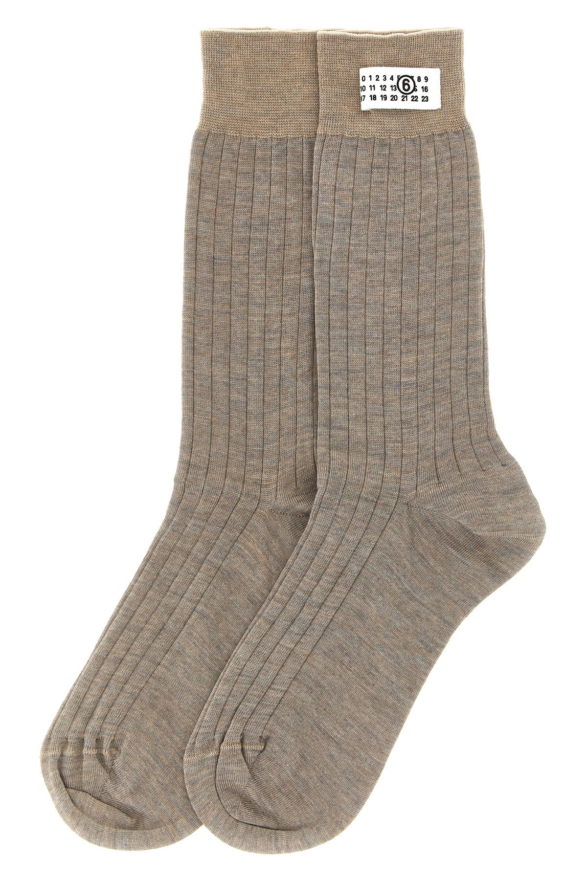 maison margiela mm6 socks redefine the essentiality of everyday wardrobe through