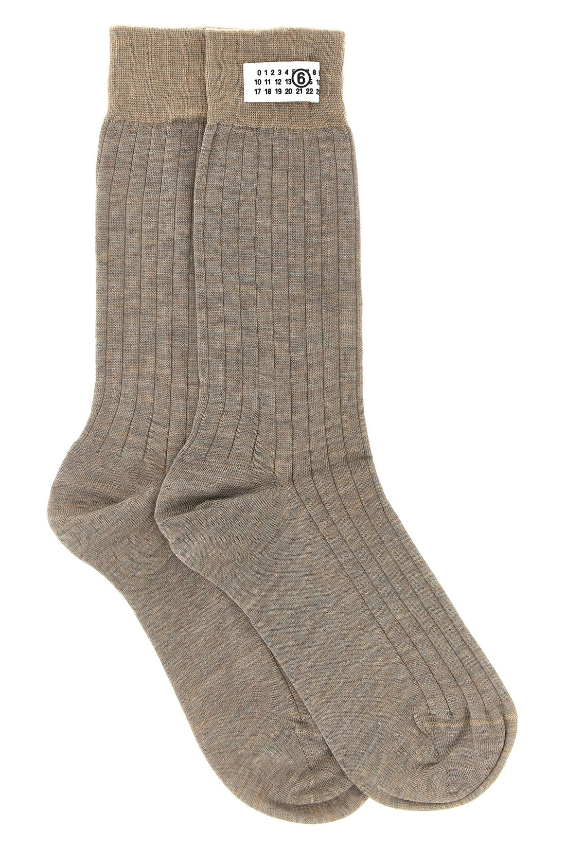 MM6 M maison margiela mm6 socks redefine the essentiality of everyday wardrobe through