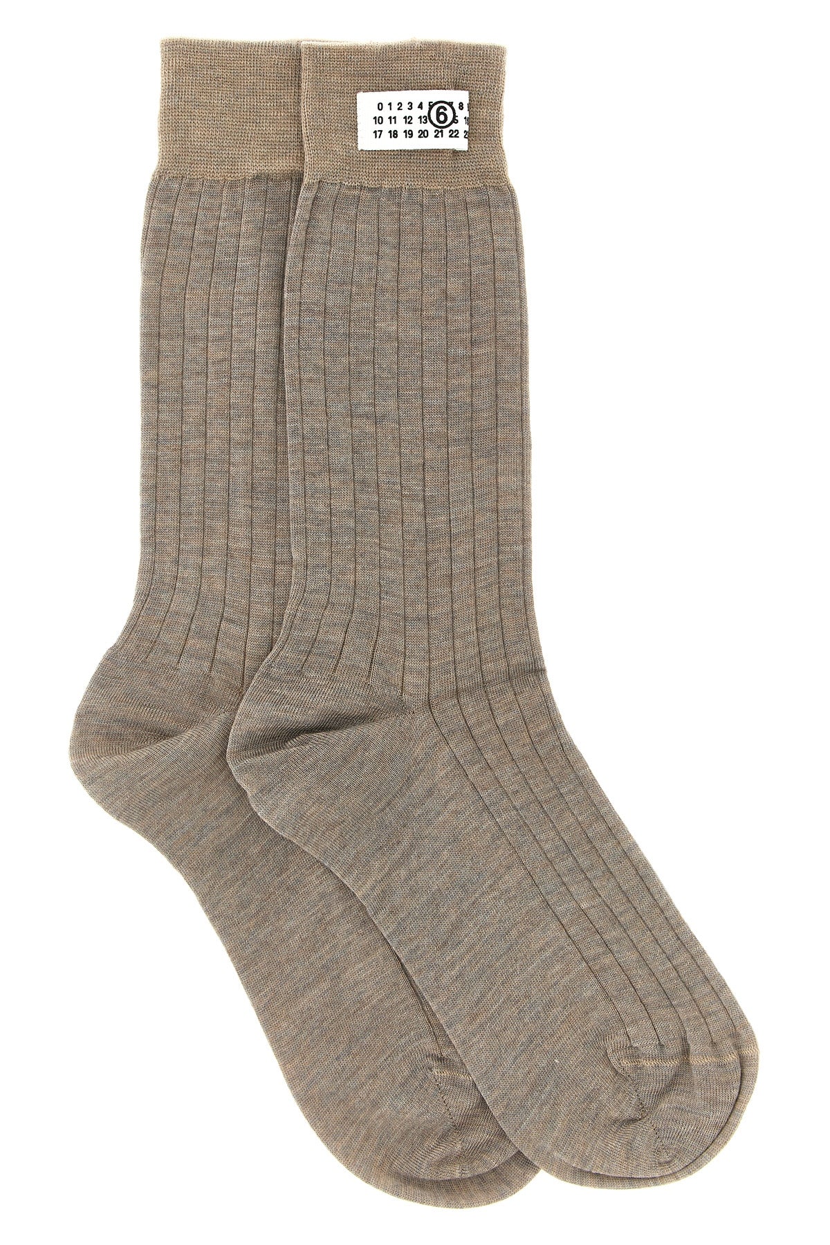 maison margiela mm6 socks redefine the essentiality of everyday wardrobe through
