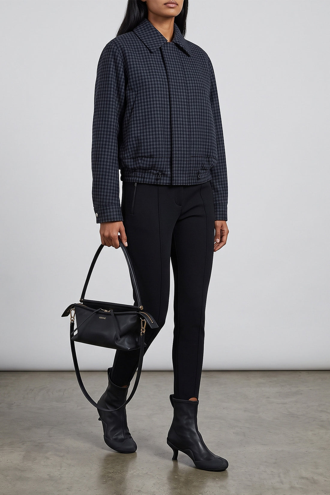 LOEWE 34 the loewe jacket redefines the codes of outerwear through a relaxed silhouette a