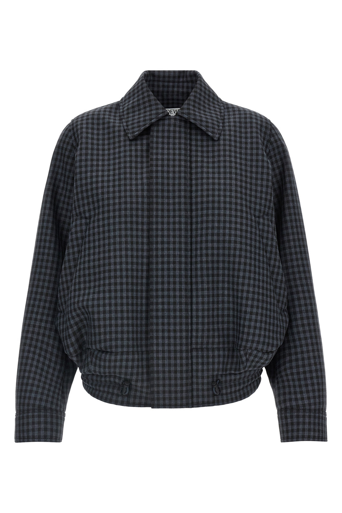 LOEWE 34 the loewe jacket redefines the codes of outerwear through a relaxed silhouette a