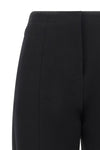 the black loewe trousers define a new concept of contemporary tailoring