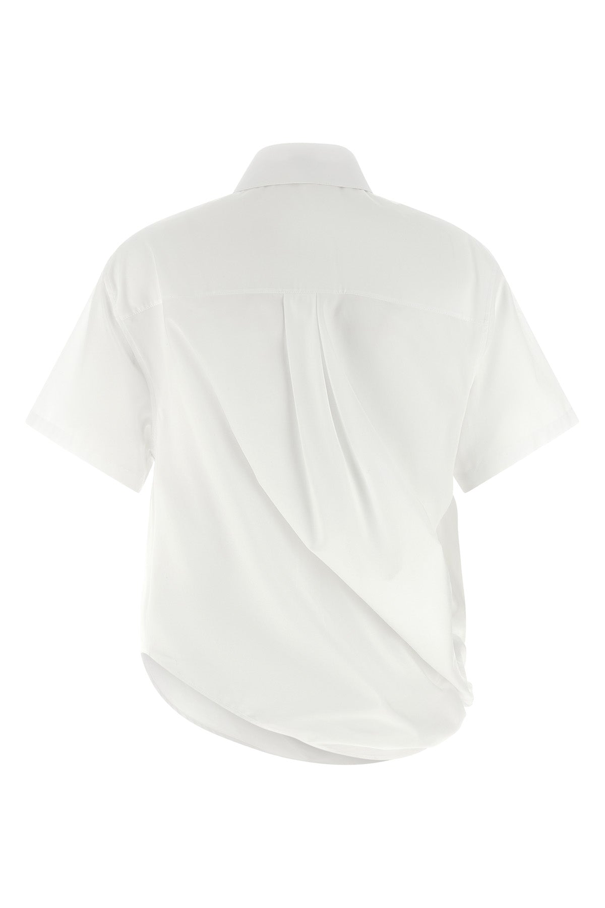 light cotton poplin shirt