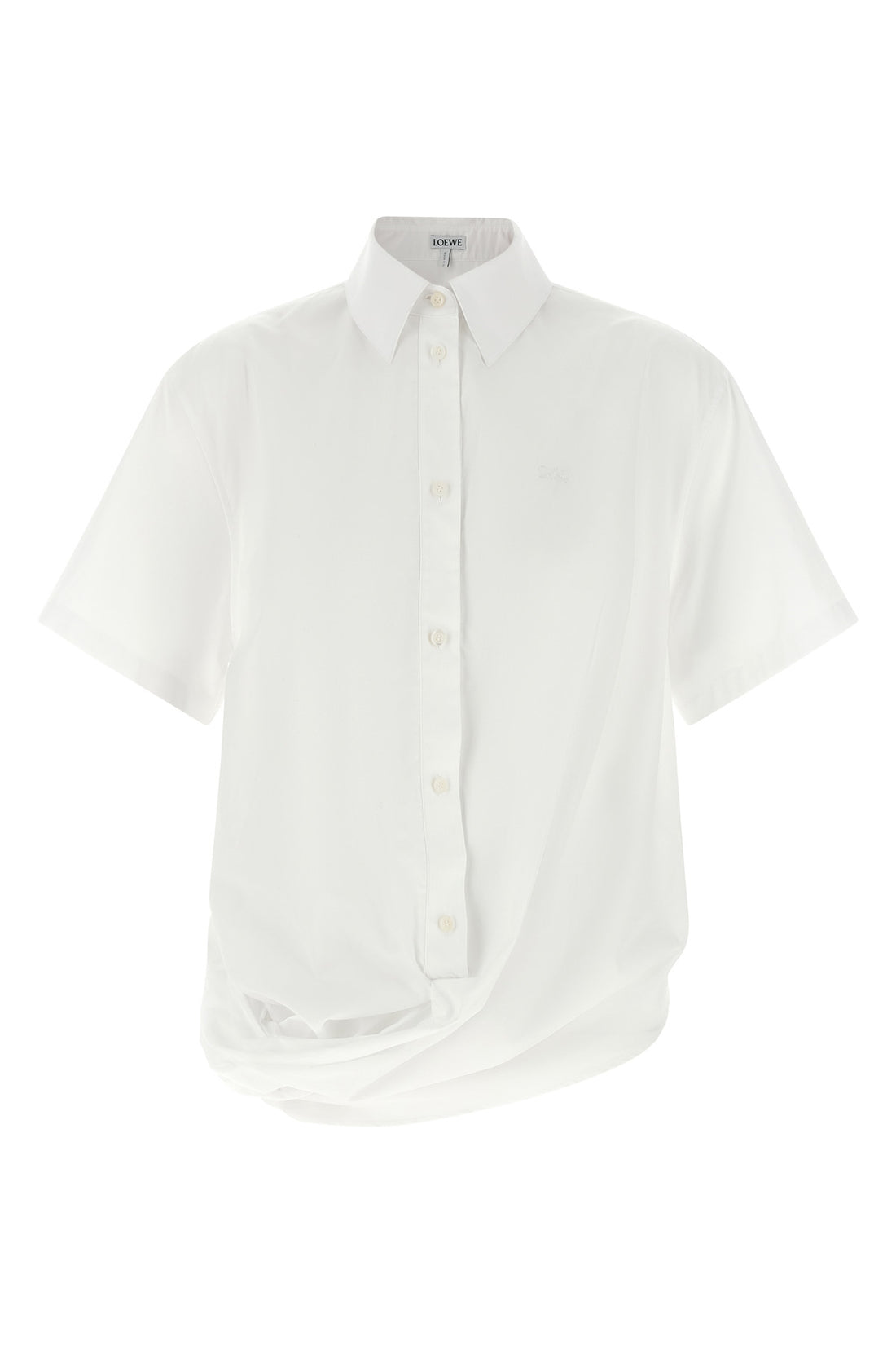 LOEWE 34 light cotton poplin shirt