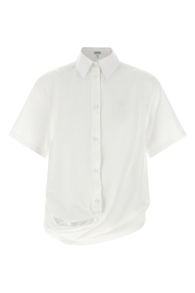 light cotton poplin shirt