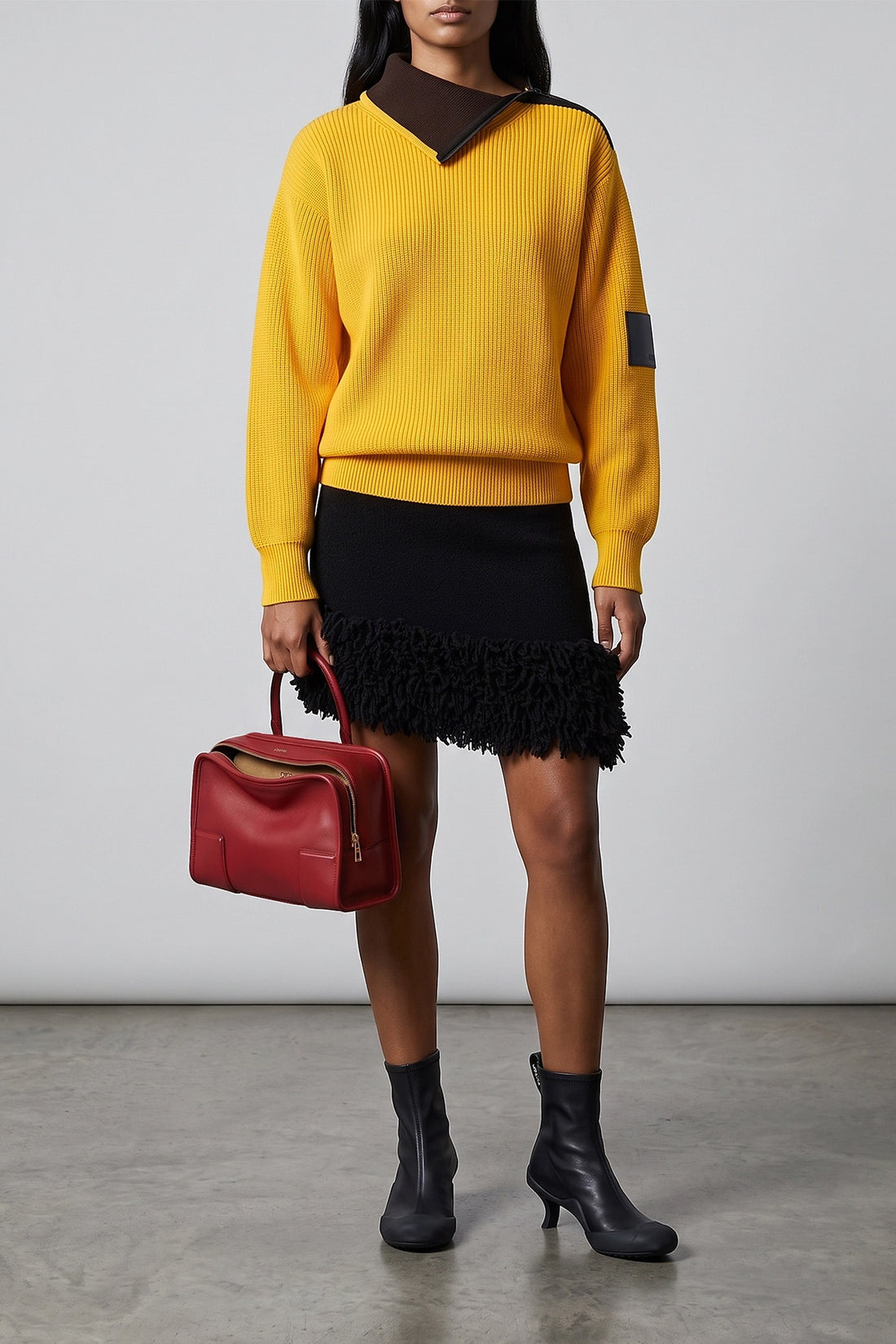 LOEWE XS the loewe knit sets new standards in knitwear through architectural construction