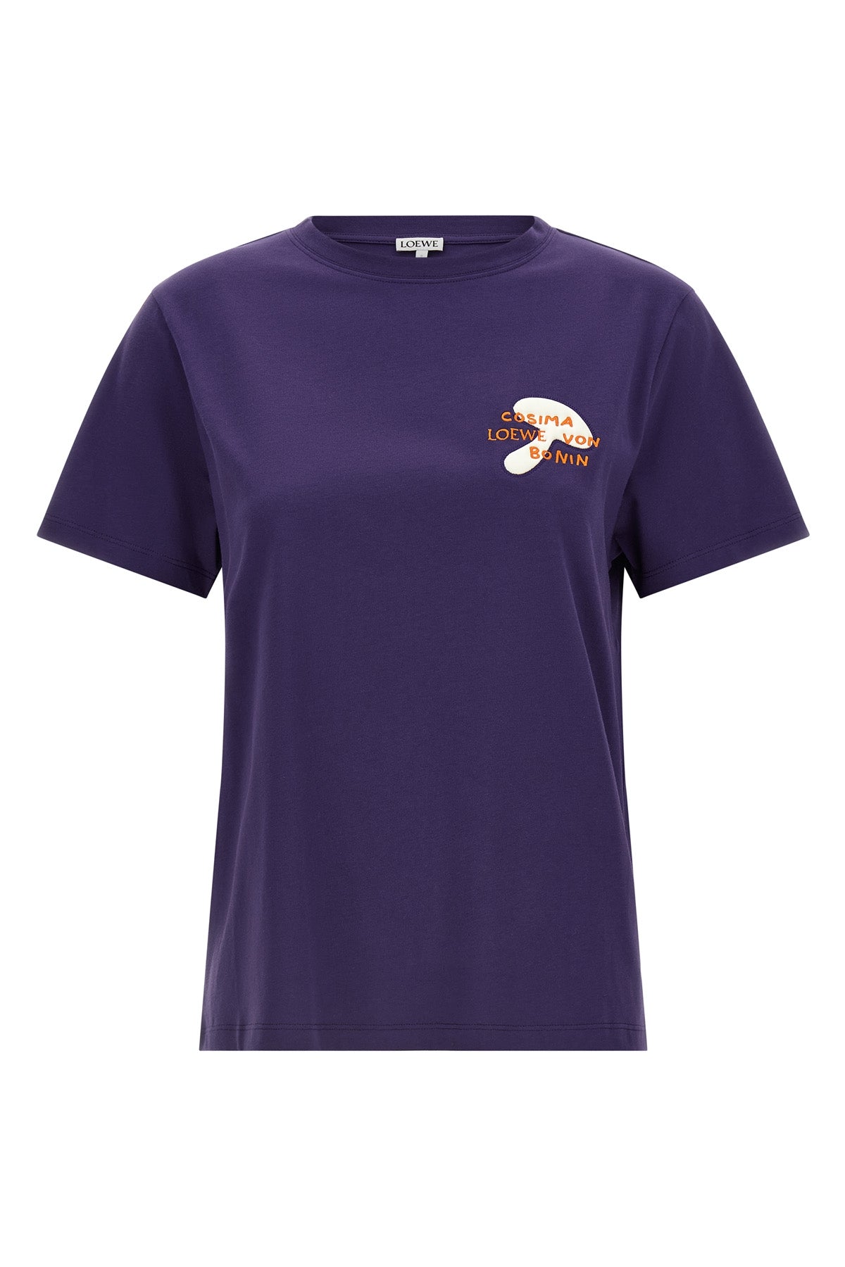 the loewe x cosima von bonin t-shirt redefines the concept of essentiality throu