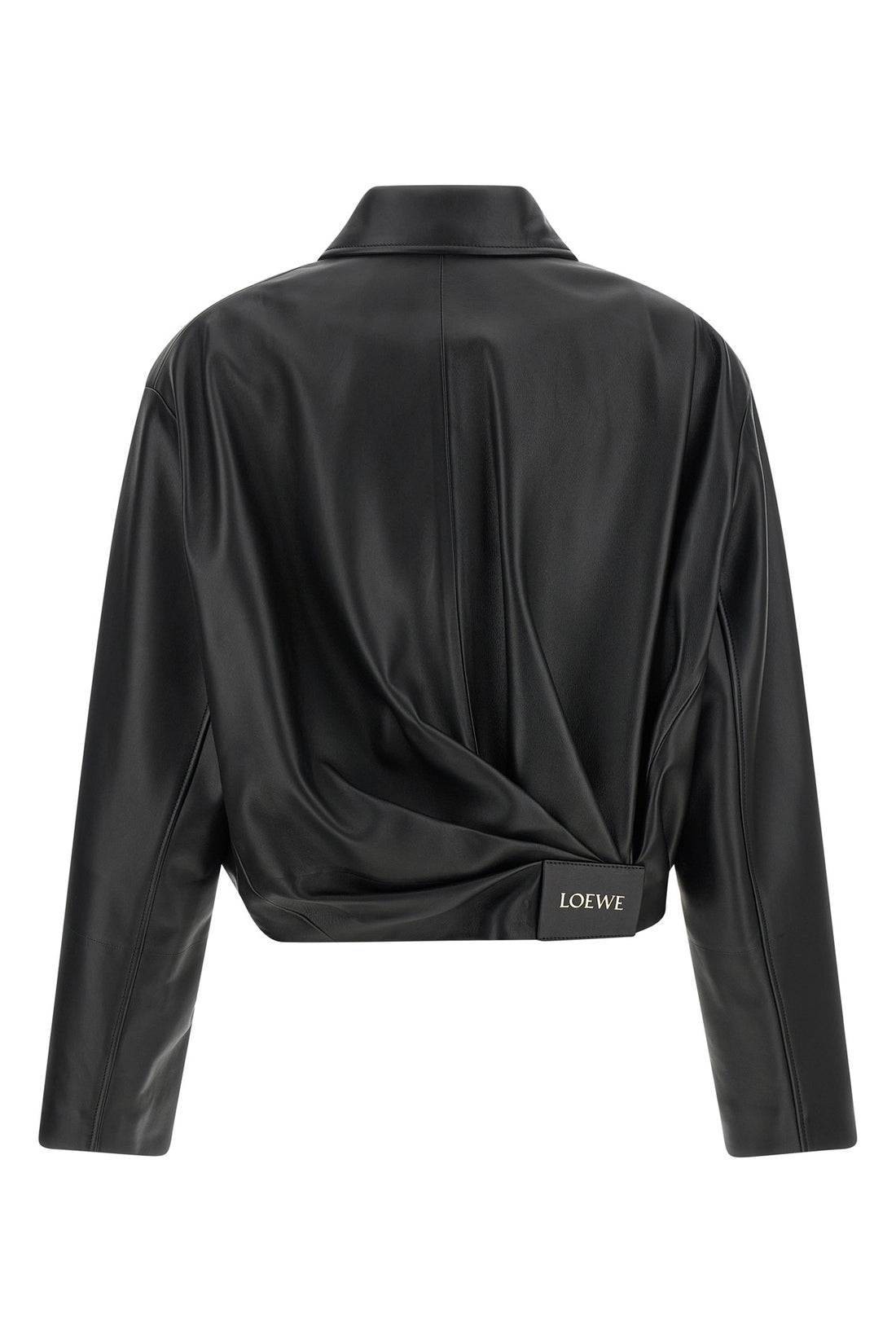 LOEWE 36 the jacket loewe redefines the outerwear through a sculptural vision