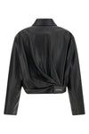 the jacket loewe redefines the outerwear through a sculptural vision