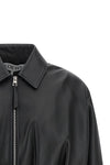 the jacket loewe redefines the outerwear through a sculptural vision