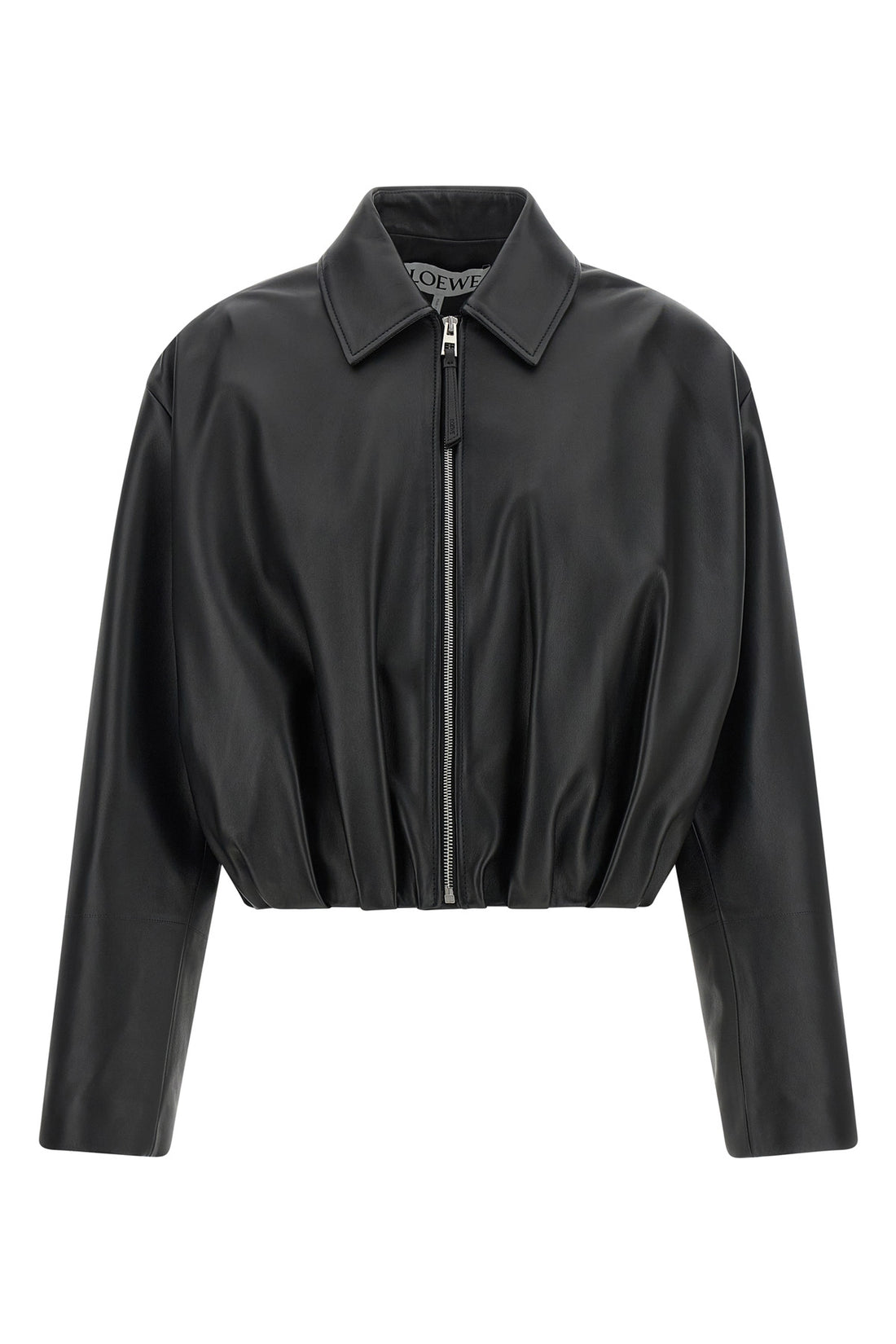 LOEWE 36 the jacket loewe redefines the outerwear through a sculptural vision