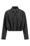 the jacket loewe redefines the outerwear through a sculptural vision