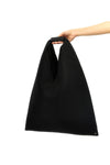 classic japanese shoulder bag in technical fabric