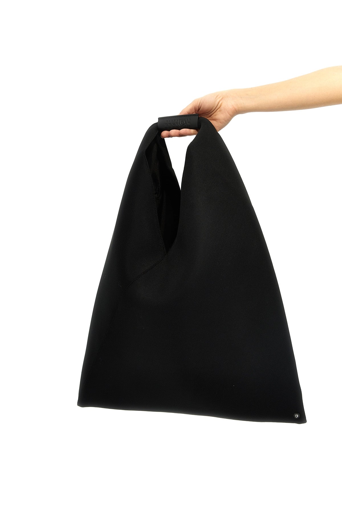 classic japanese shoulder bag in technical fabric