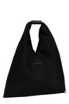 classic japanese shoulder bag in technical fabric