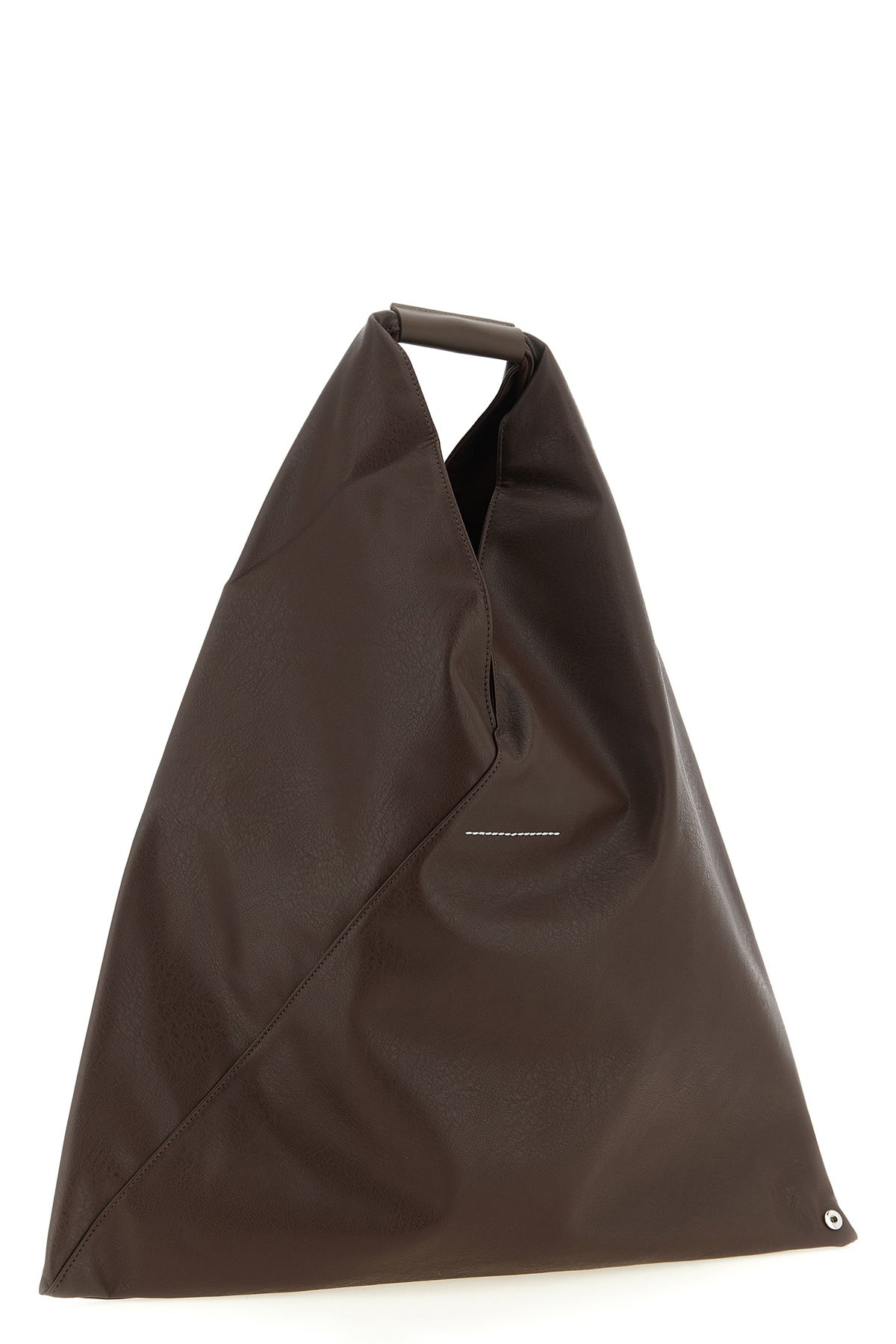 the mm6 maison margiela japanese classic midi handbag stands out for its iconi