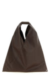 the mm6 maison margiela japanese classic midi handbag stands out for its iconi
