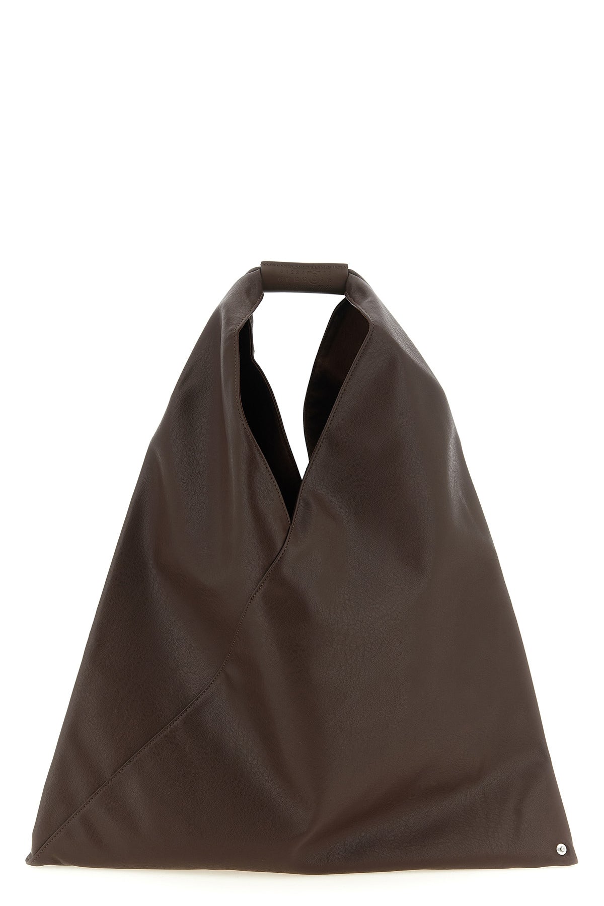 the mm6 maison margiela japanese classic midi handbag stands out for its iconi