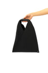 japanese bag classic small shoulder bag in mesh fabric