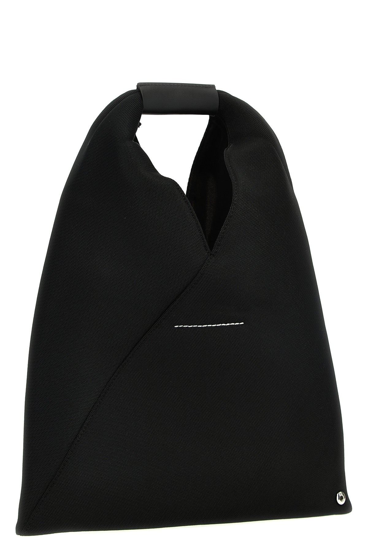 japanese bag classic small shoulder bag in mesh fabric