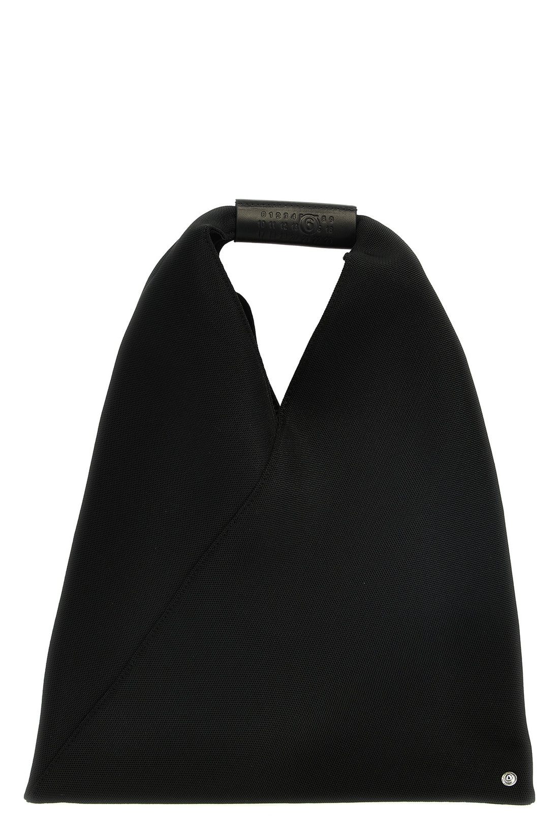 MM6 OS japanese bag classic small shoulder bag in mesh fabric