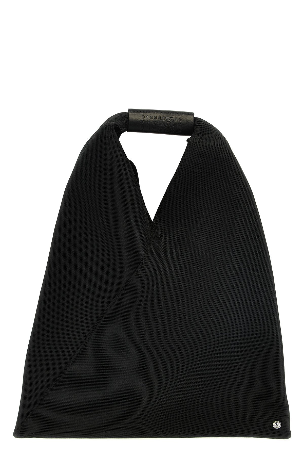 japanese bag classic small shoulder bag in mesh fabric