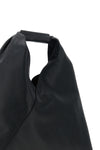 the black maison margiela japanese classic small mm6 handbag stands out for it