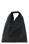 the black maison margiela japanese classic small mm6 handbag stands out for it