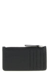 tumbled leather cardholder