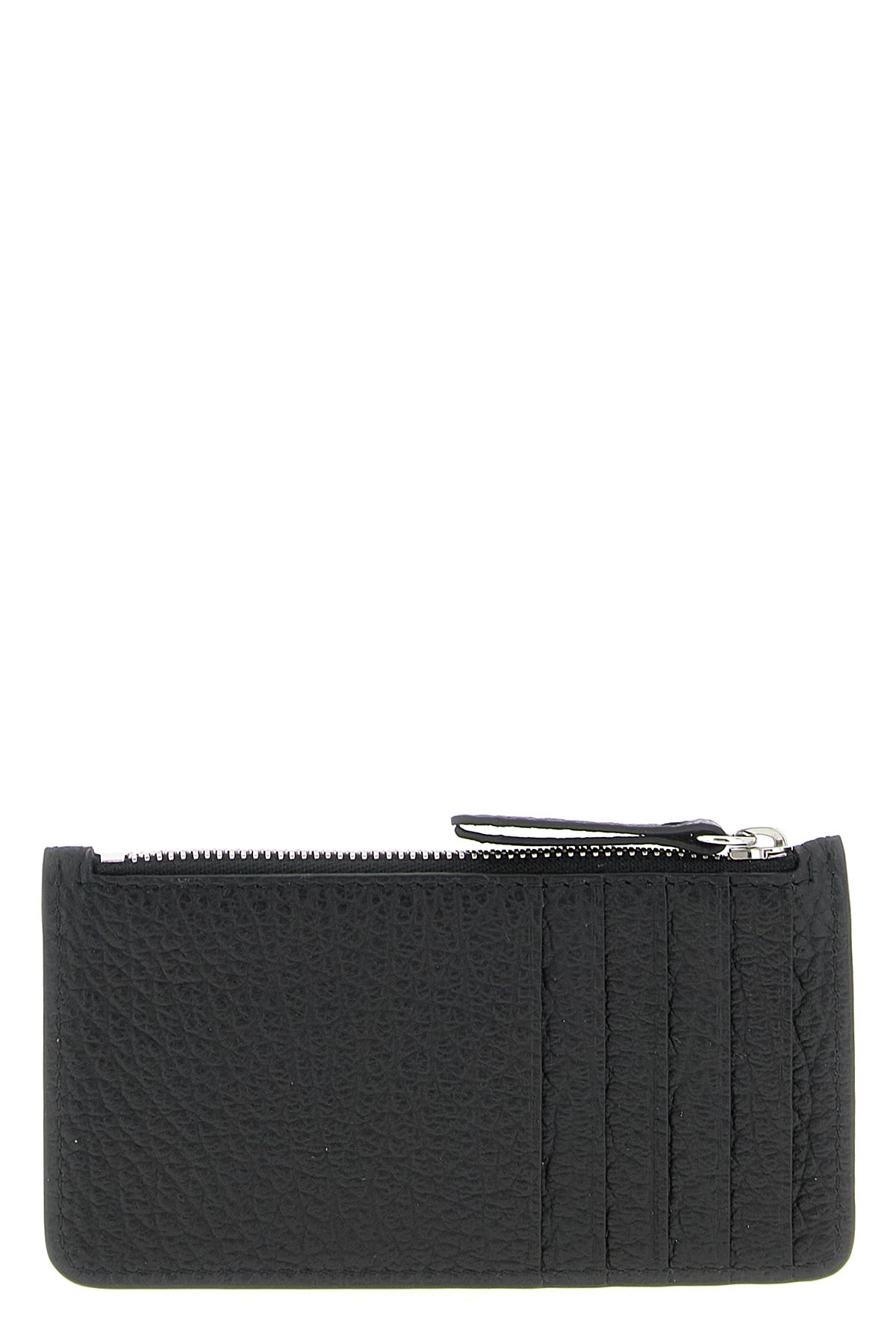 tumbled leather cardholder