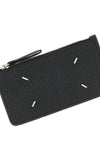 tumbled leather cardholder