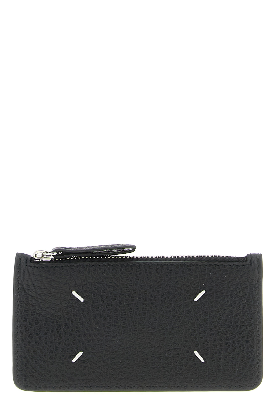 MAISON MARGIELA OS tumbled leather cardholder