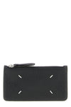 tumbled leather cardholder