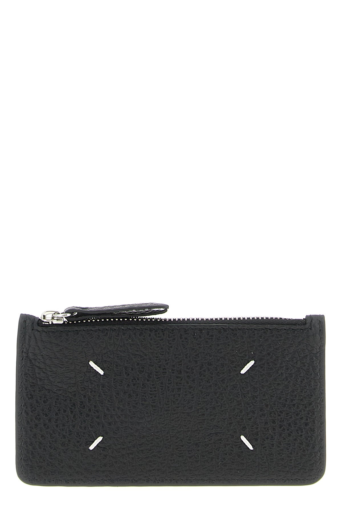 tumbled leather cardholder
