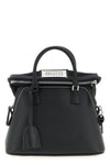 5ac mini leather and canvas handbag