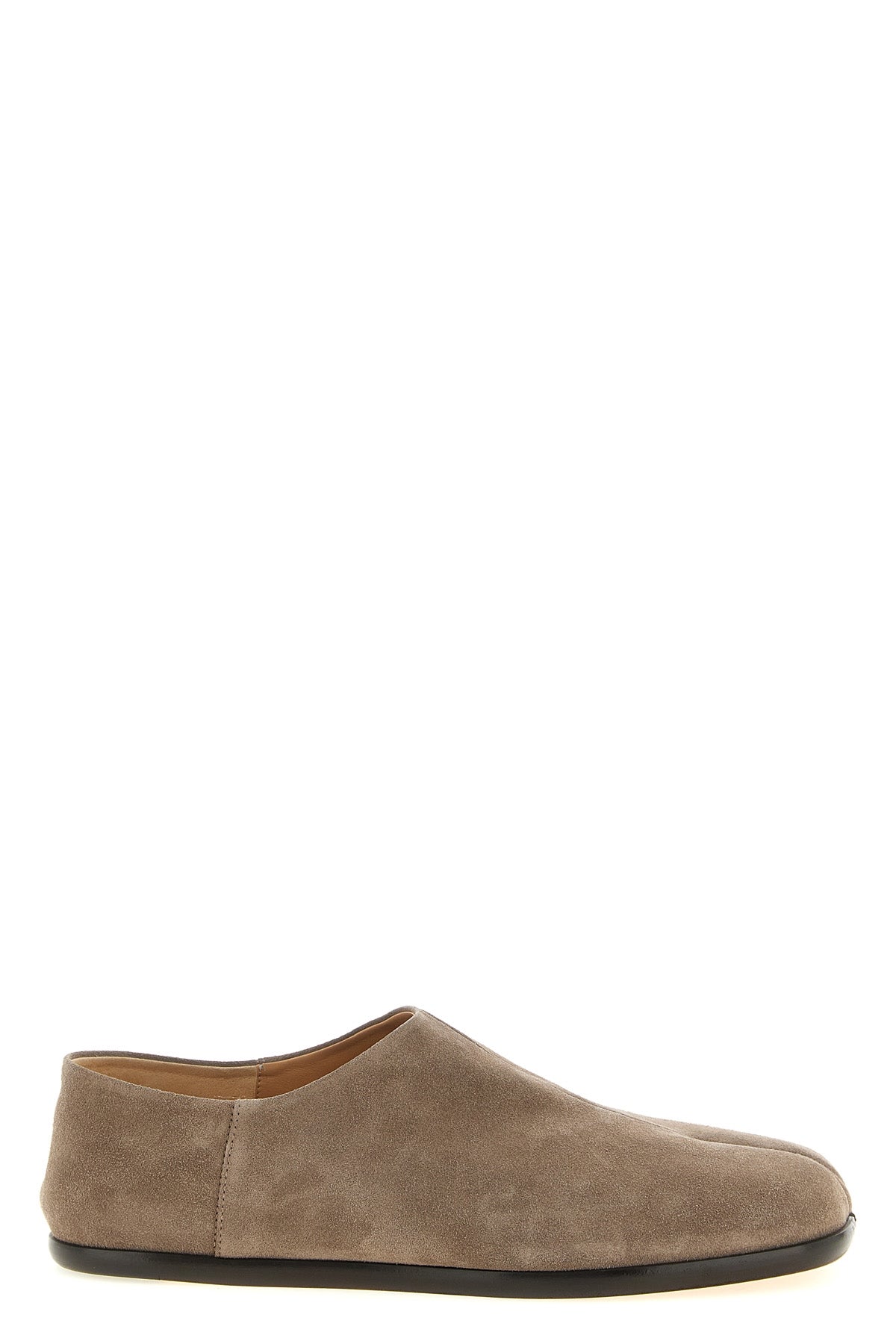 maison margiela tabi babouche flat shoes
