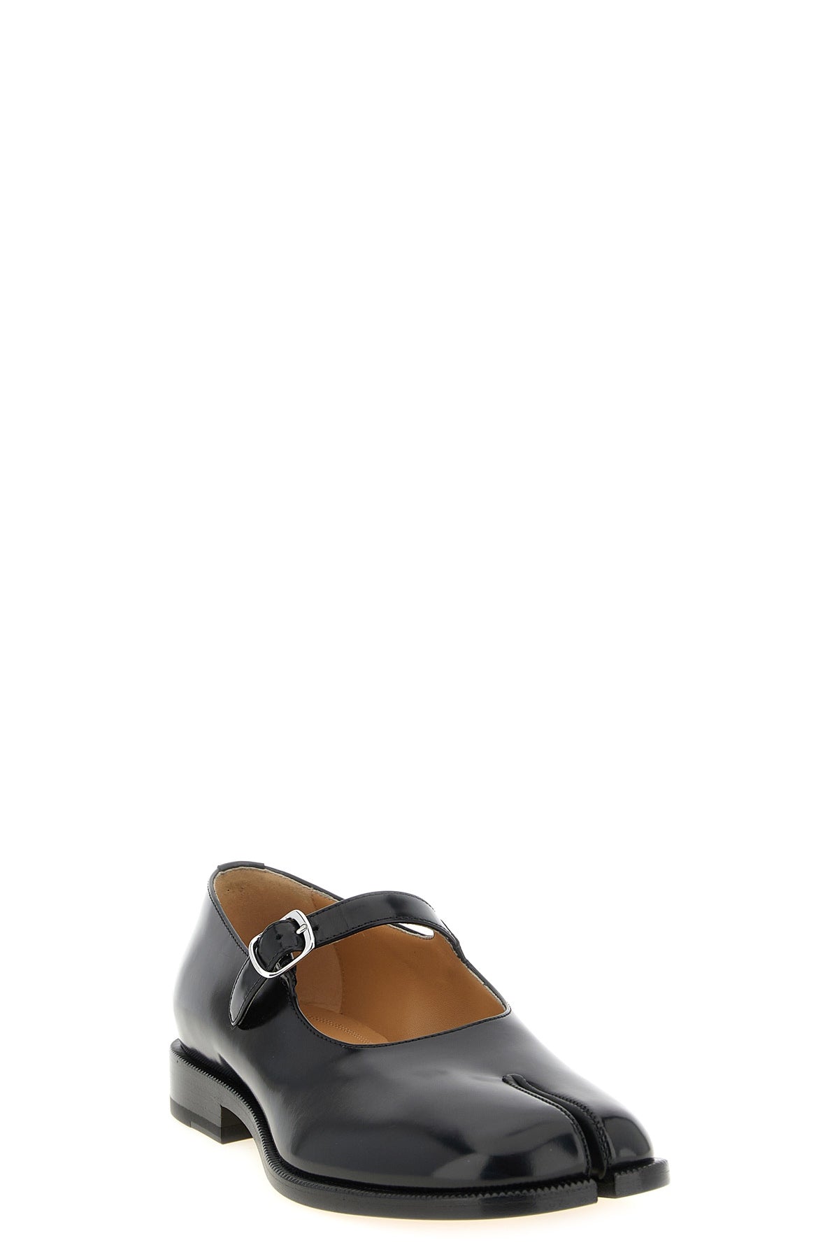 maison margiela tabi city mary-jane flat shoes