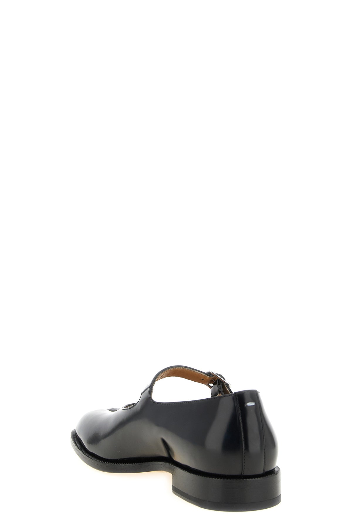 maison margiela tabi city mary-jane flat shoes