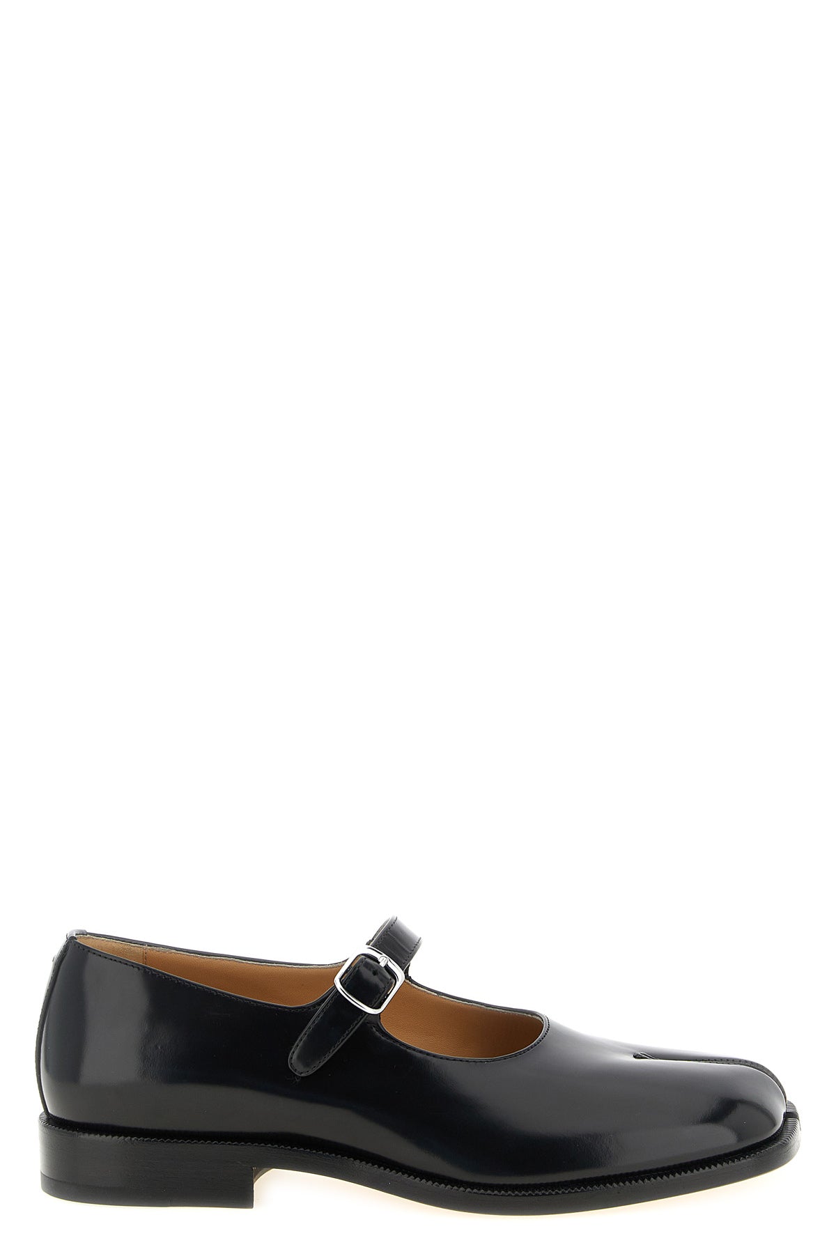 maison margiela tabi city mary-jane flat shoes