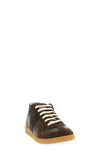 replica leather sneakers