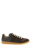 replica leather sneakers