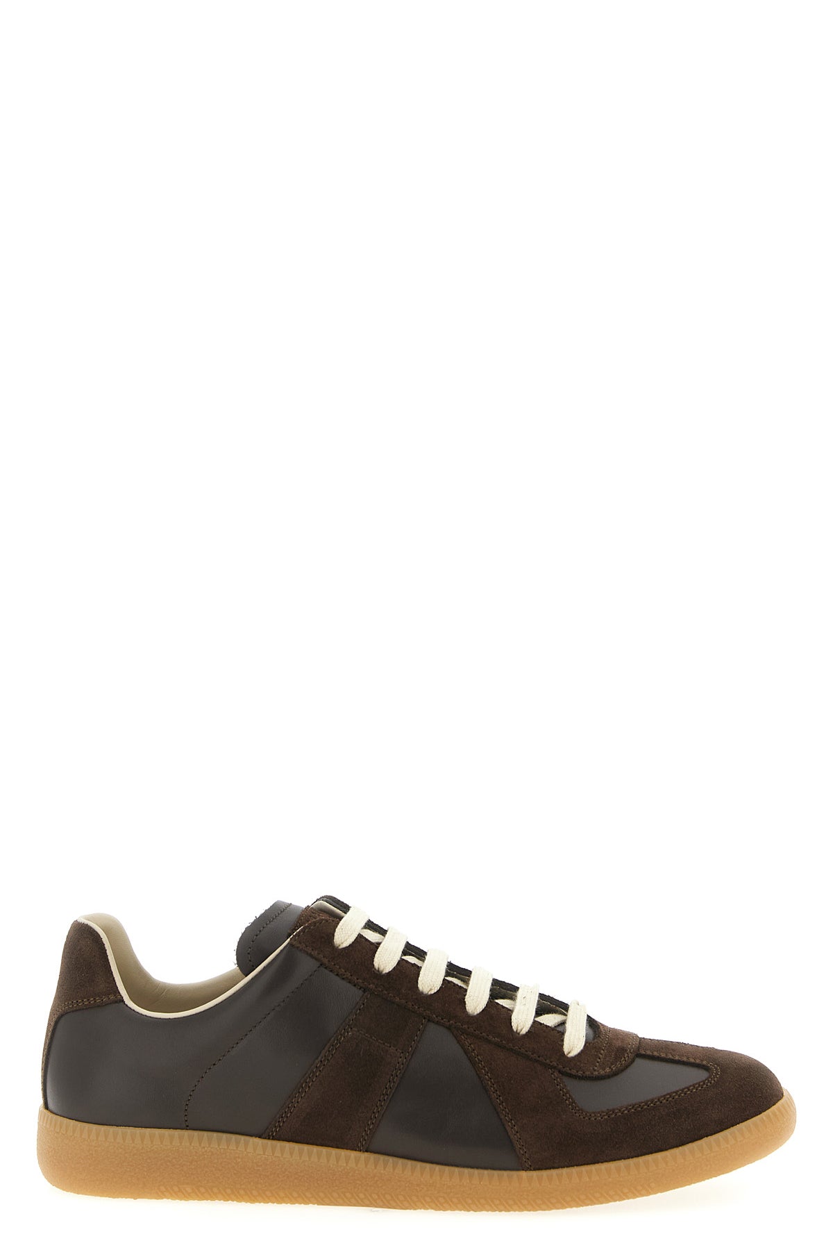 replica leather sneakers