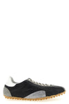 sprinters long-haired suede sneakers