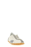 sprinters long-haired suede sneakers
