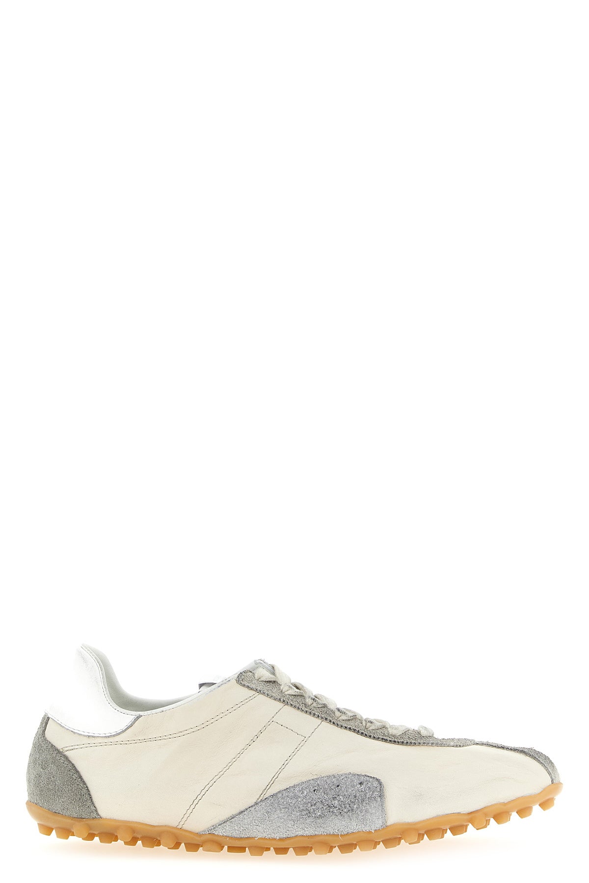 sprinters long-haired suede sneakers